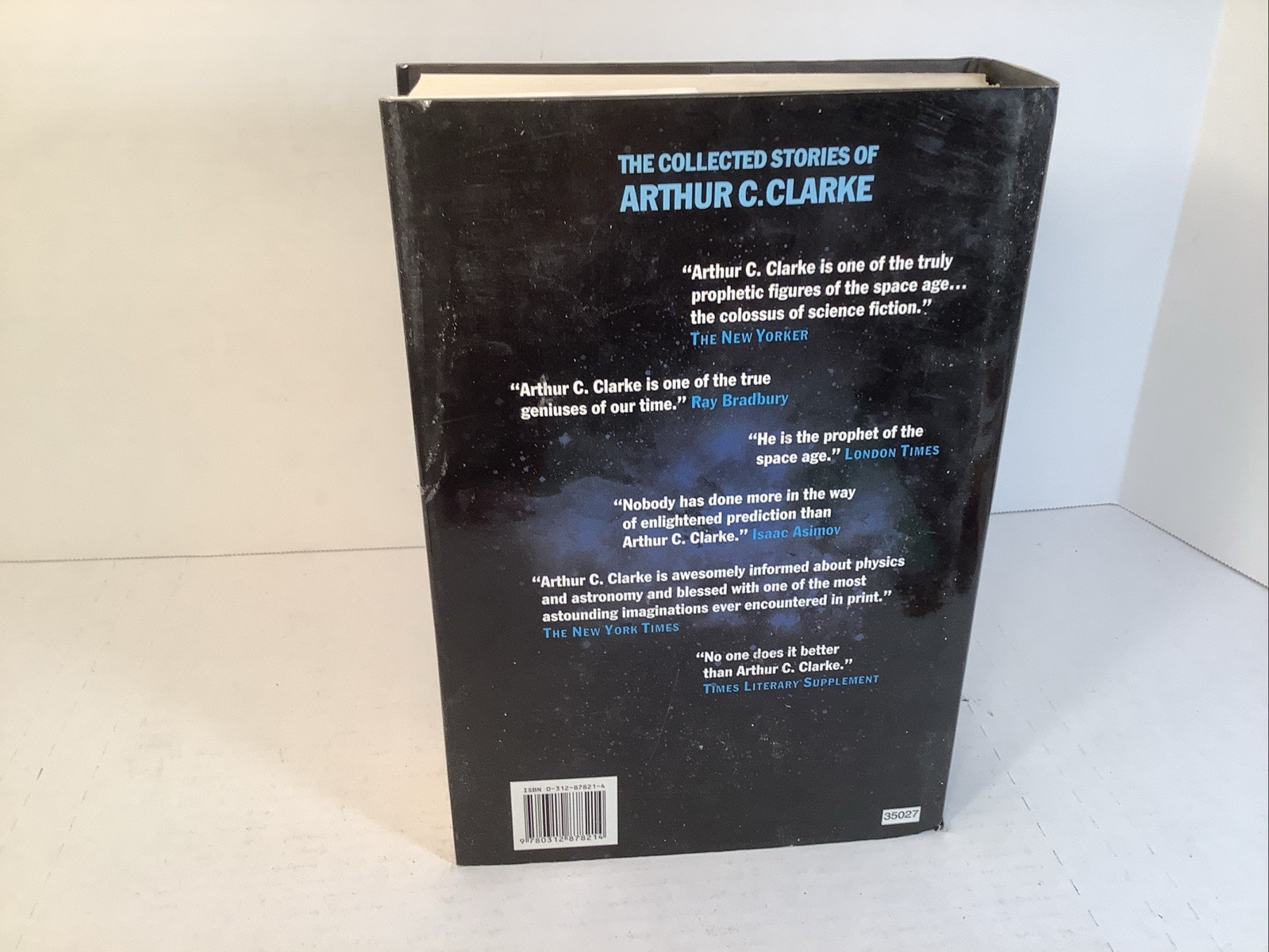 The Collected Stories of Arthur C Clarke (2000 Hardcover TOR Books HC DJ) UNREAD