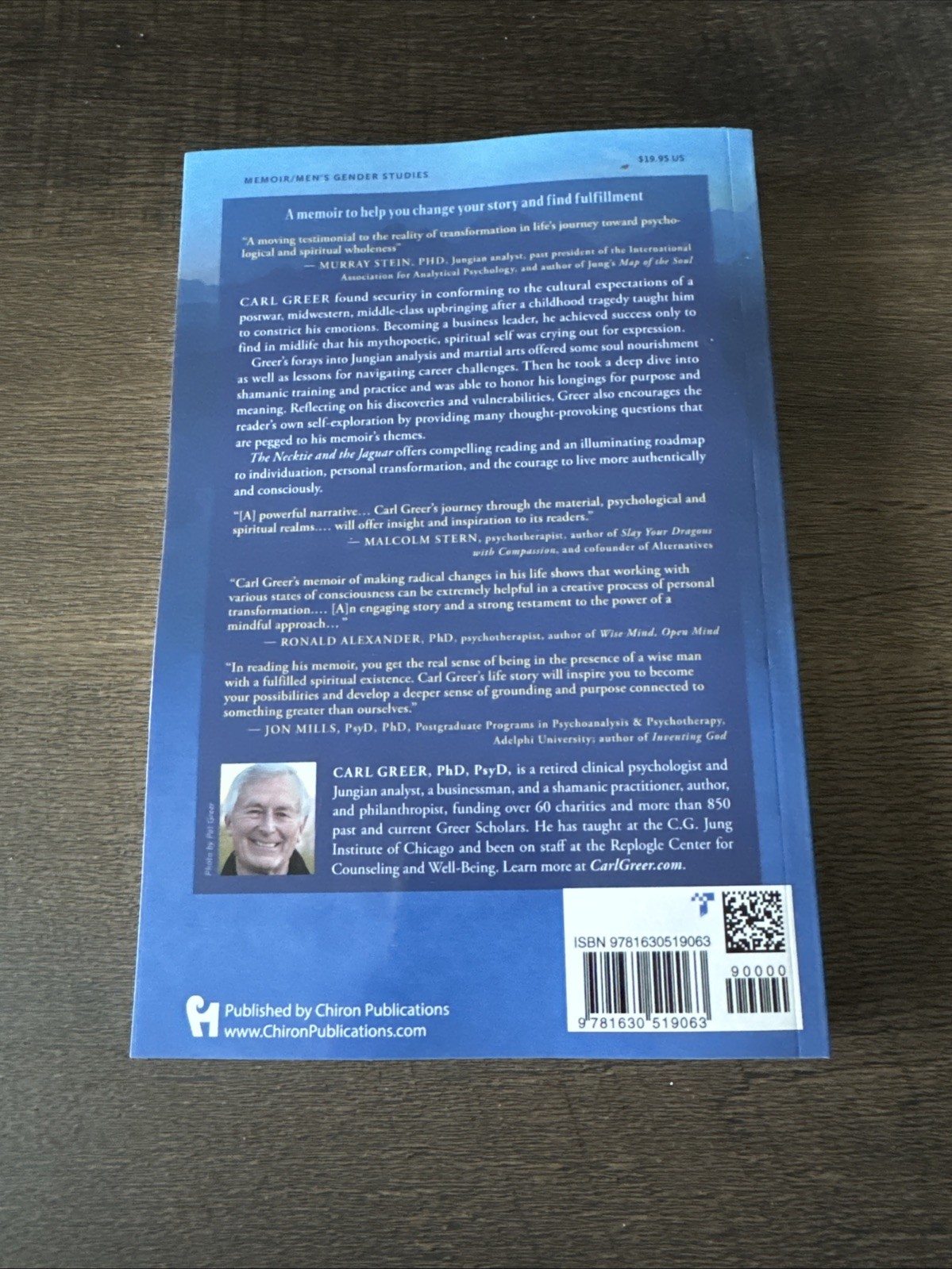 The Necktie and the Jaguar by Carl Greer (2021, Trade Paperback)