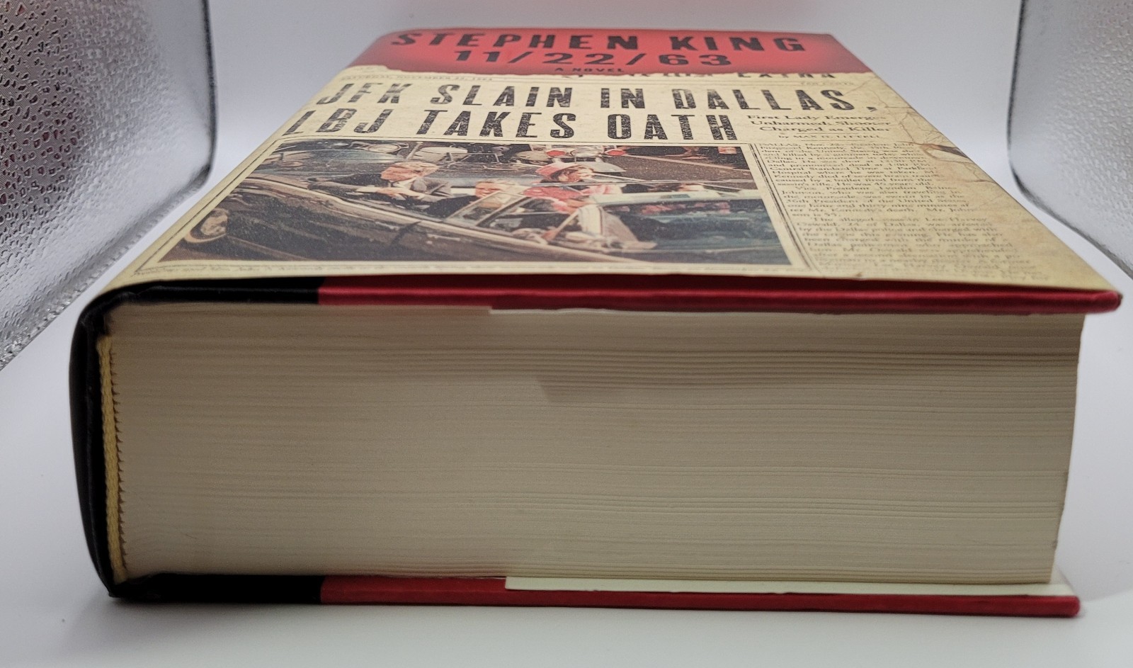 11/22/63 by Stephen King – First Edition First Print HCDJ Like New condition