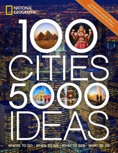 Joe Yogerst 100 Cities, 5,000 Ideas (Paperback)