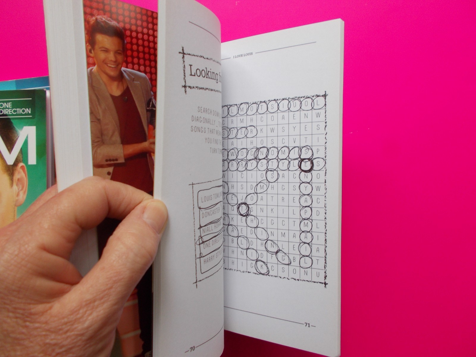 One Direction Are You the Ultimate Fan? Set of 5 Puzzles Quizzes Photos & More