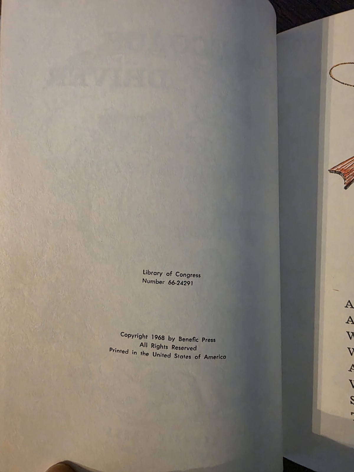 Vtg Tom Logan Series Stagecoach Driver Edna Walker Chandler Benefic Press 1968