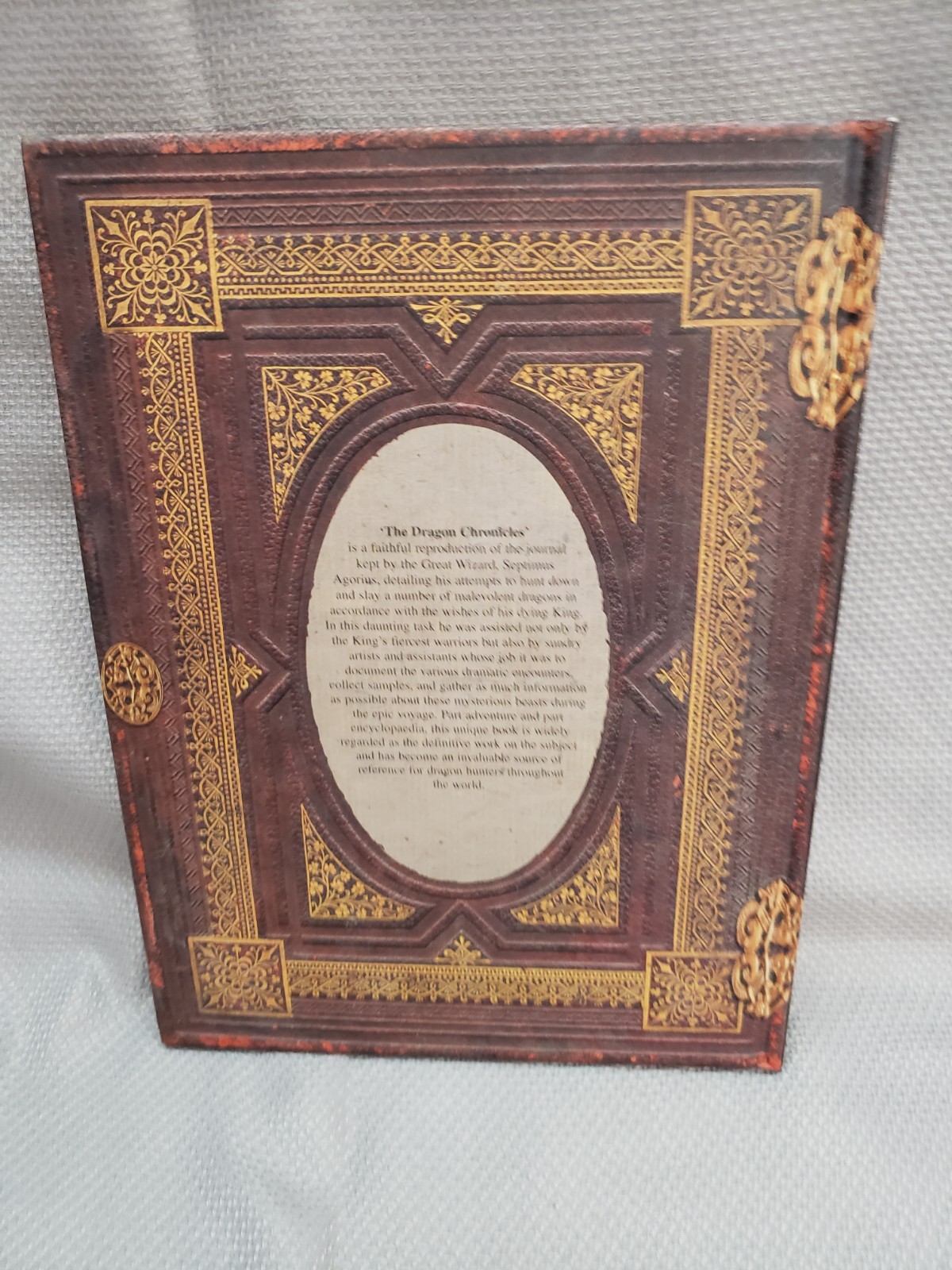 Dragon Chronicles by Malcolm Saunders (2002, Hardcover) (D)