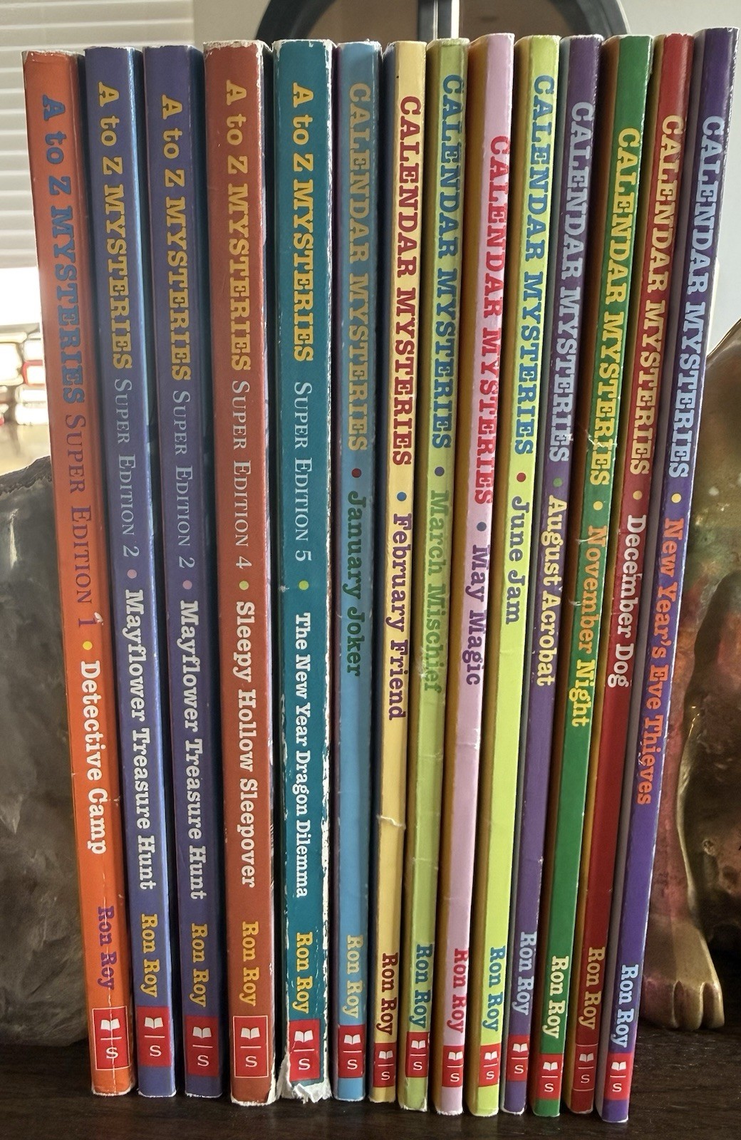 Lot Of A to Z Mysteries The Complete Collection by Ron Roy 26 & More
