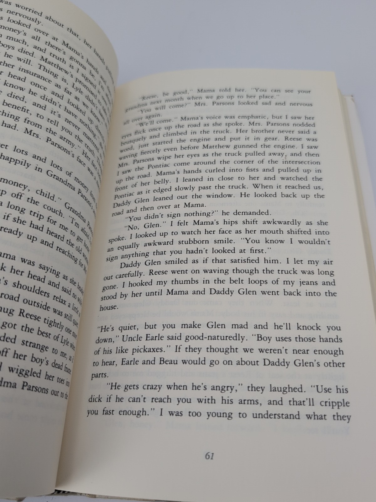 BASTARD OUT OF CAROLINA 1st Ed. 1st Print Signed by Dorothy Allison 1992