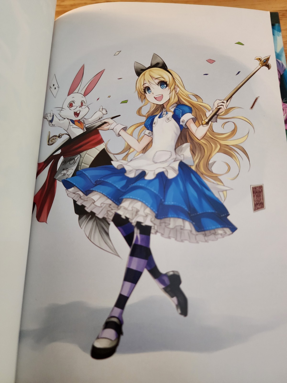 Alice’s Adventures in Wonderland & Through the Looking Glass-Carroll 1st/1 Manga