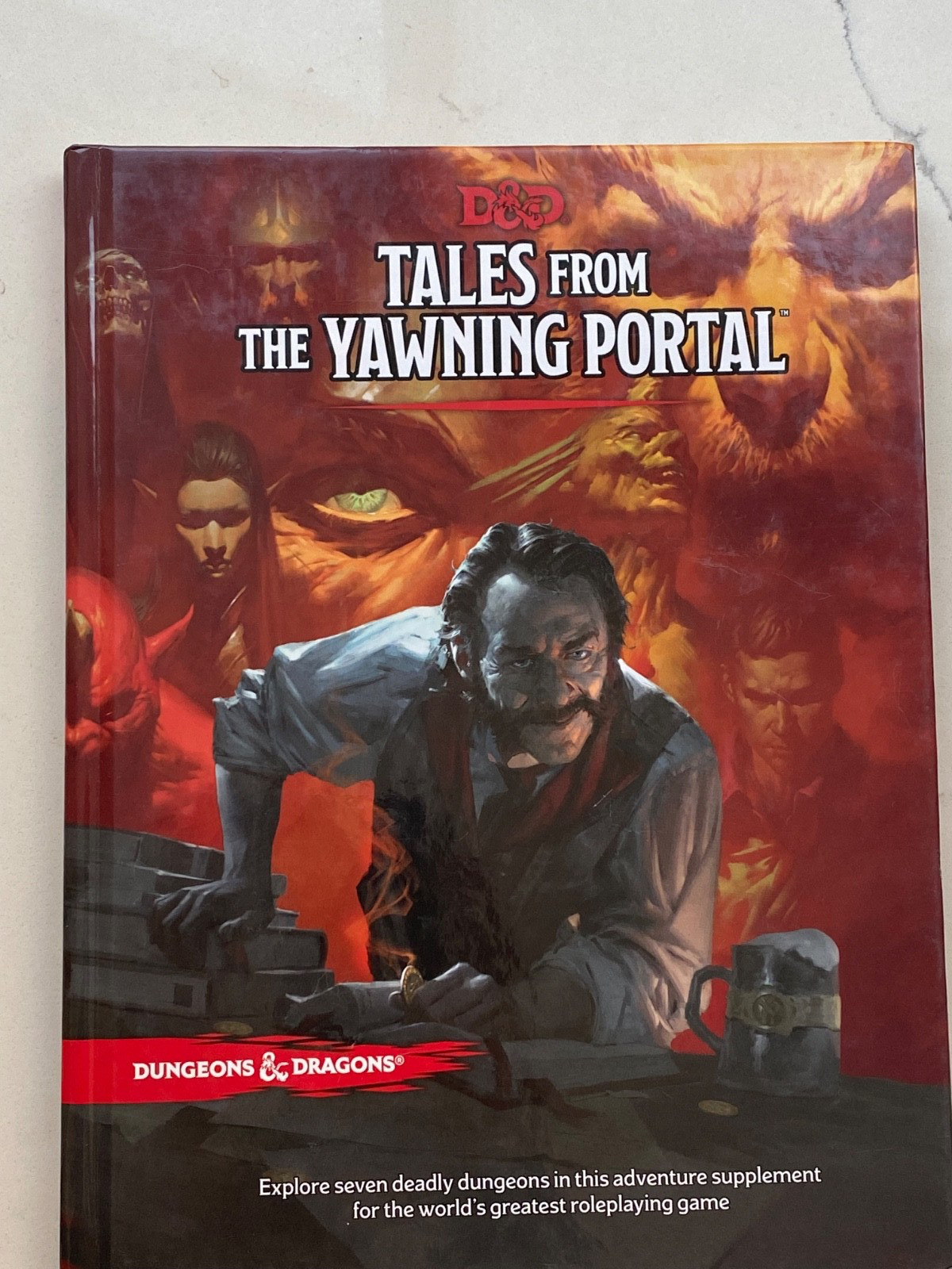 Tales From the Yawning Portal (Dungeons & Dragons) – Wizards RPG Team Wizards of