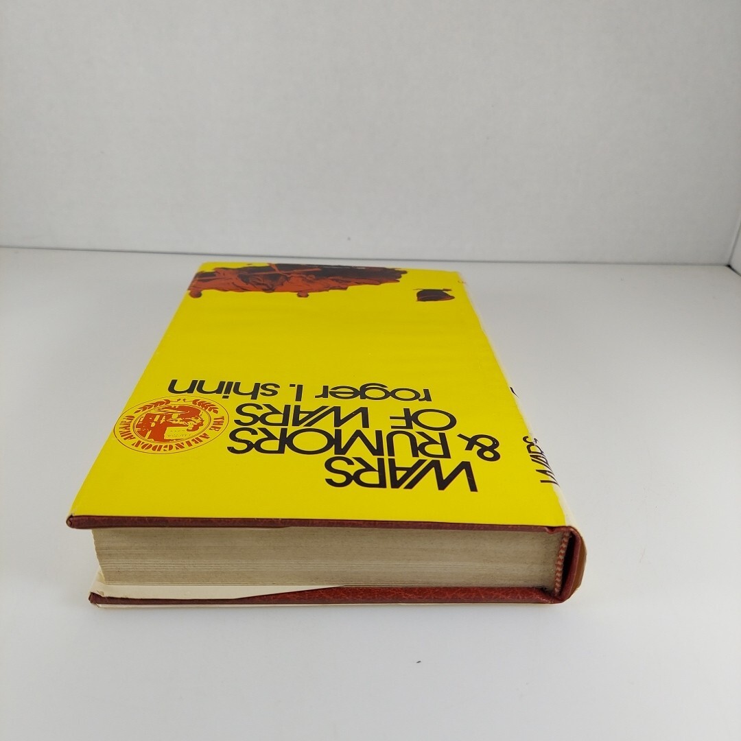 Wars and Rumors of Wars by Roger L. Shinn 1972 Abingdon Press HCDJ