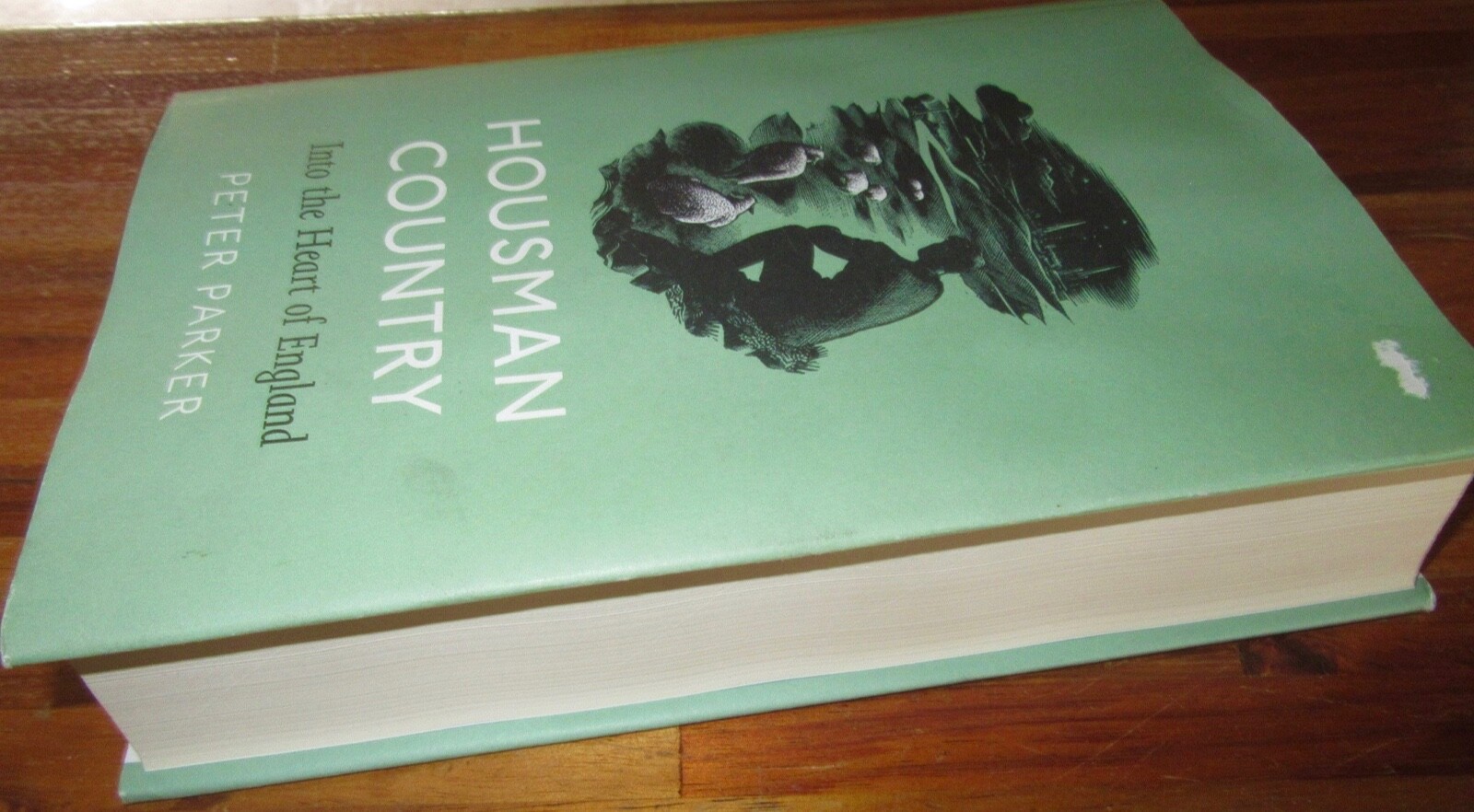 Housman Country: Into the Heart of England ~ Peter Parker. 1st HbDj HERE in MELB
