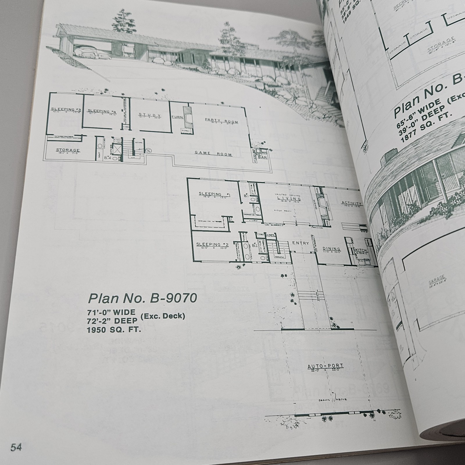 Vol 2 300 New Home Plans For Sloping And View Sites I.m. Bruinier & Assoc.