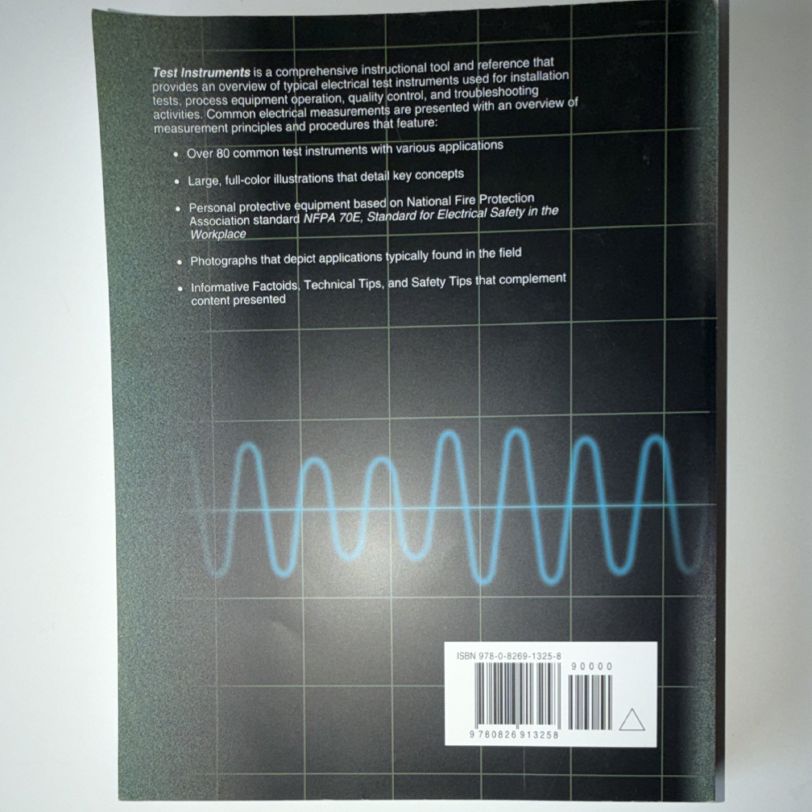 ATP Test Instruments by Glen A. Mazur Book ISBN 978-0-8269-1325-8
