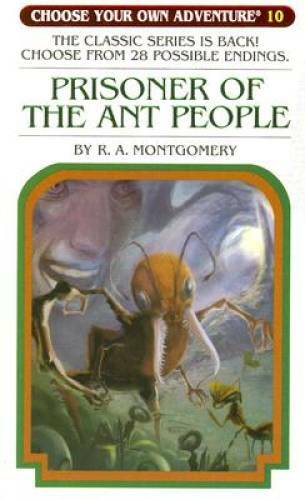 Prisoner of the Ant People (Choose Your Own Adventure #10) – Paperback – GOOD