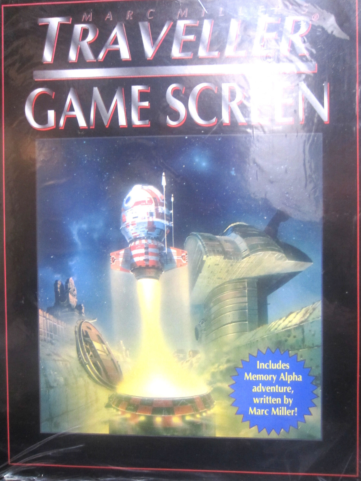 Marc Miller Traveller: Millieu 0, Screen, Star Vikings, Waspwinter, Journal #25
