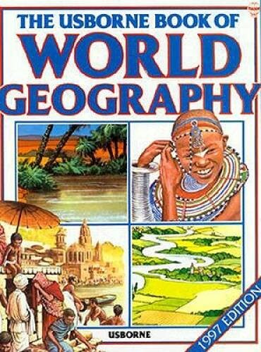 The Usborne Book of World Geography (World Geography Series) – Hardcover – GOOD