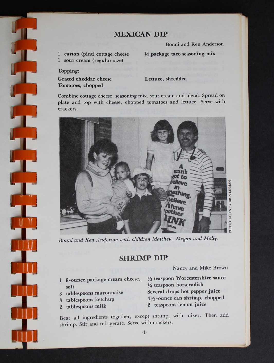 Rare 1984 Bengal Bites Cincinnati Bengals Wives’ Cookbook Spiral Bound 127 Pages