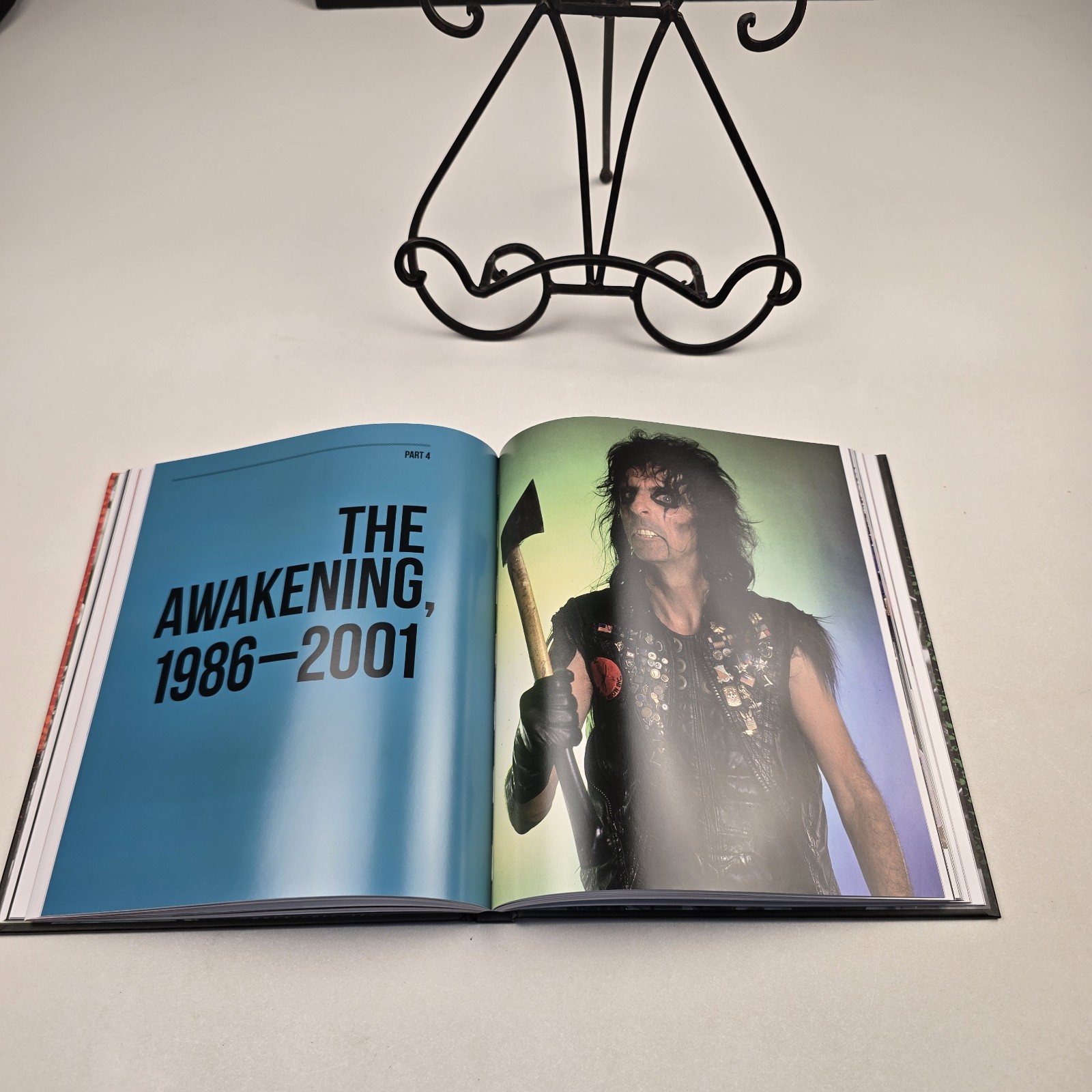 NEW Alice Cooper at 75 by Gary Graff Hardcover 208 Pages