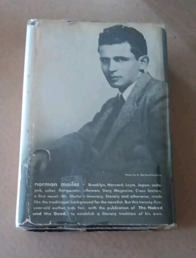 The Naked and the Dead Norman Mailer FIRST EDITION “R” 1948 Hardcover