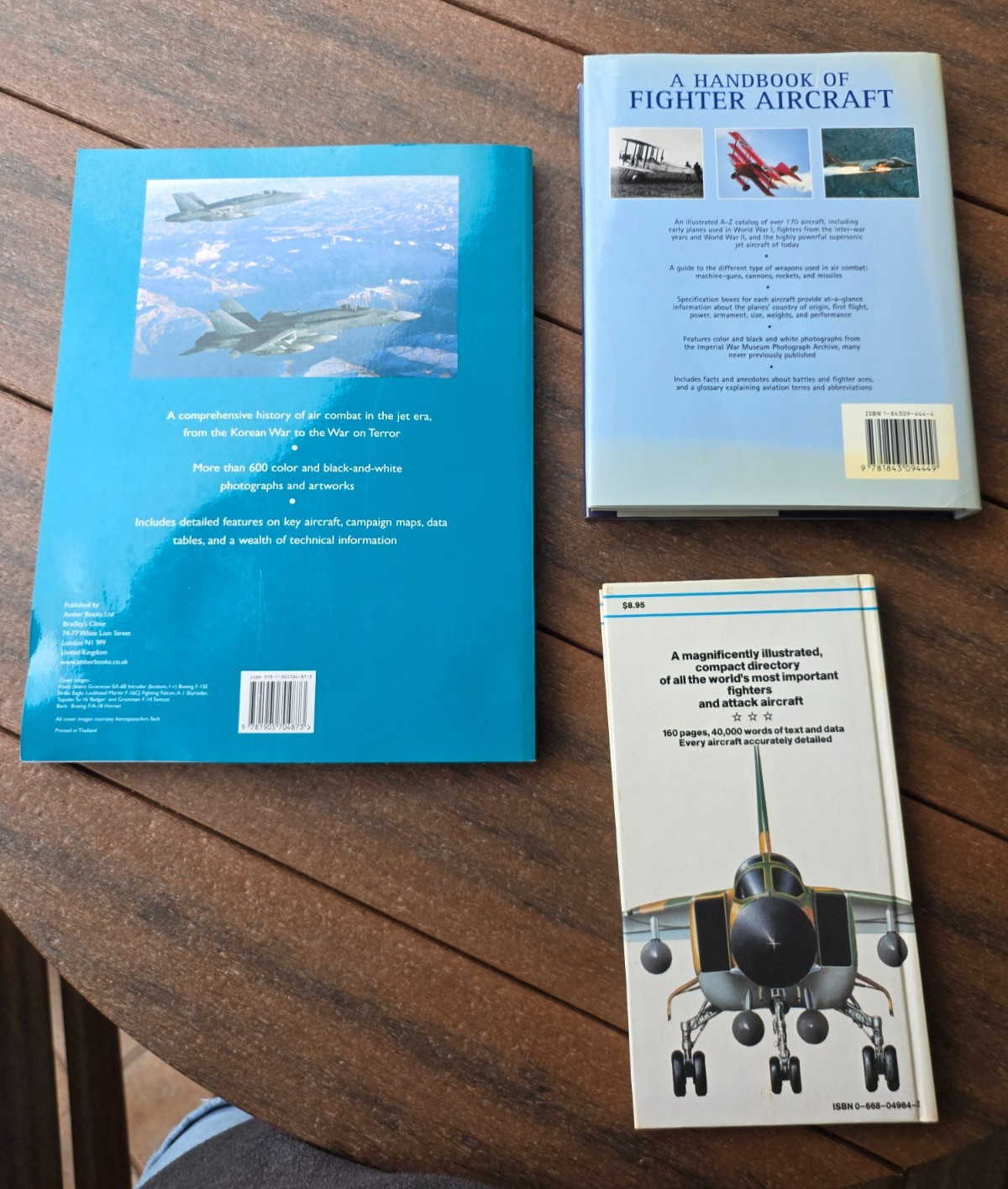 MODERN MILITARY AIRCRAFT IN COMBAT by Robert Jackson & Modern Fighters Gunston
