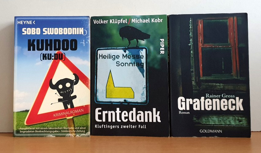 BUCHPAKET+KRIMI+THRILLER+6 BÜCHER +KLÜPFEL/KOBR+ANDREAS FÖHR+TB+HC+BUNDLE