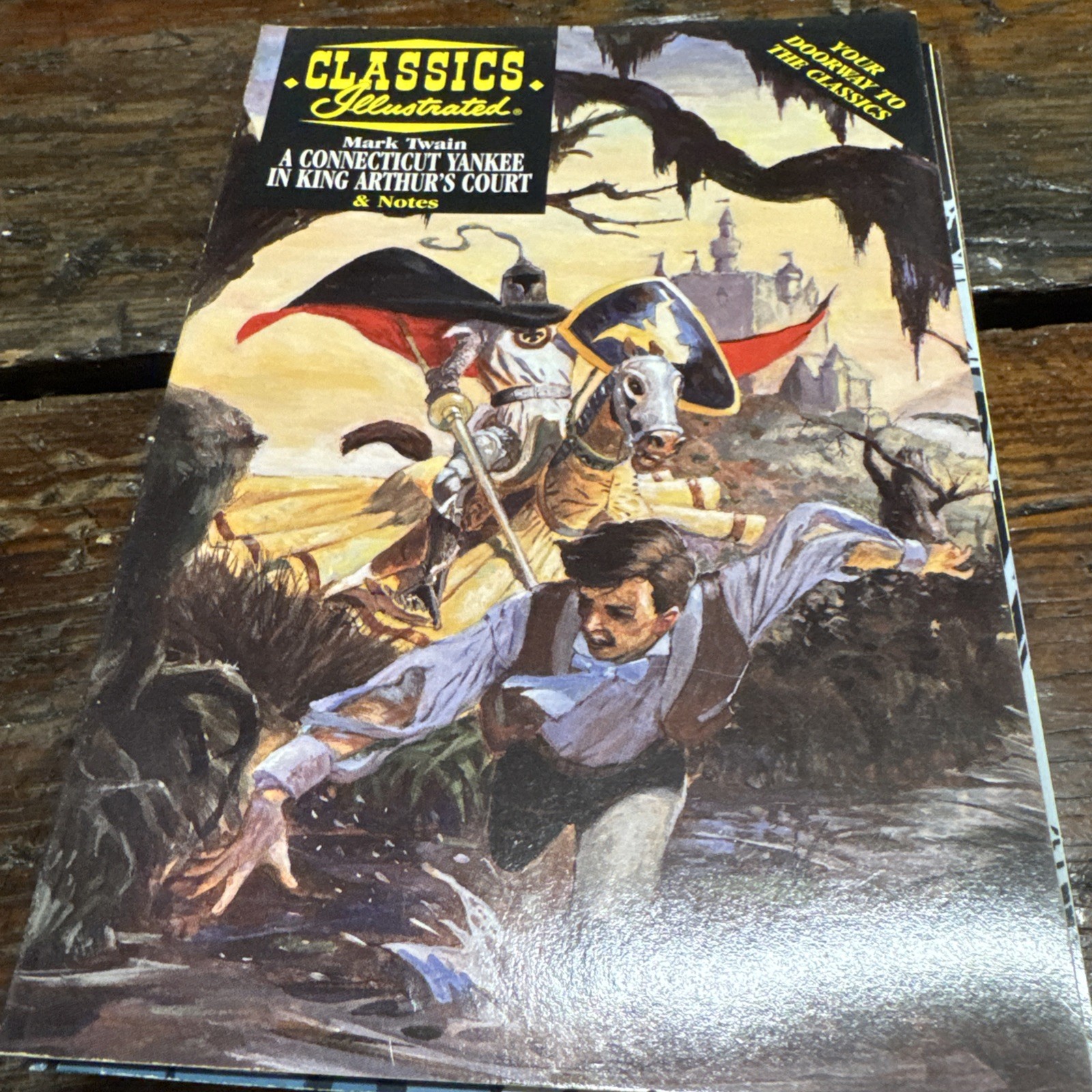 Lot Sale, Classics Illustrated, 1997, 9 Paperbacks