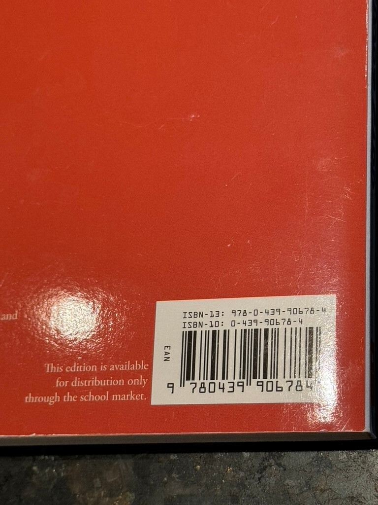 Scholastic Books Lot: Last Holiday Concert, Report Card, Accidental Cheerleader