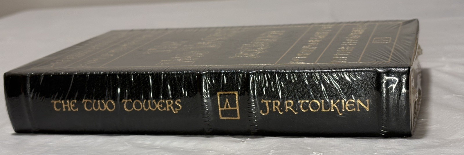 The Two Towers JRR Tolkien Easton Press Leather Lord Rings Hobbit Sealed