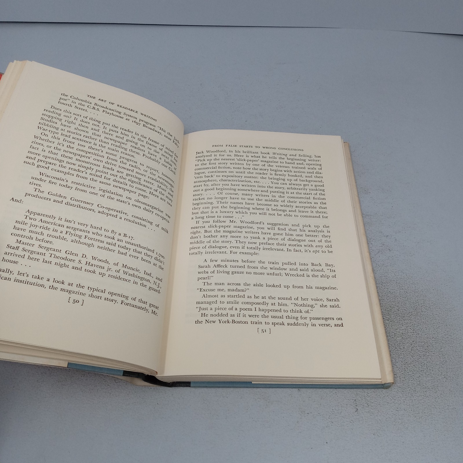 The Art of Readable Writing: 1949 Harper & Row Hardcover by Rudolf Flesch