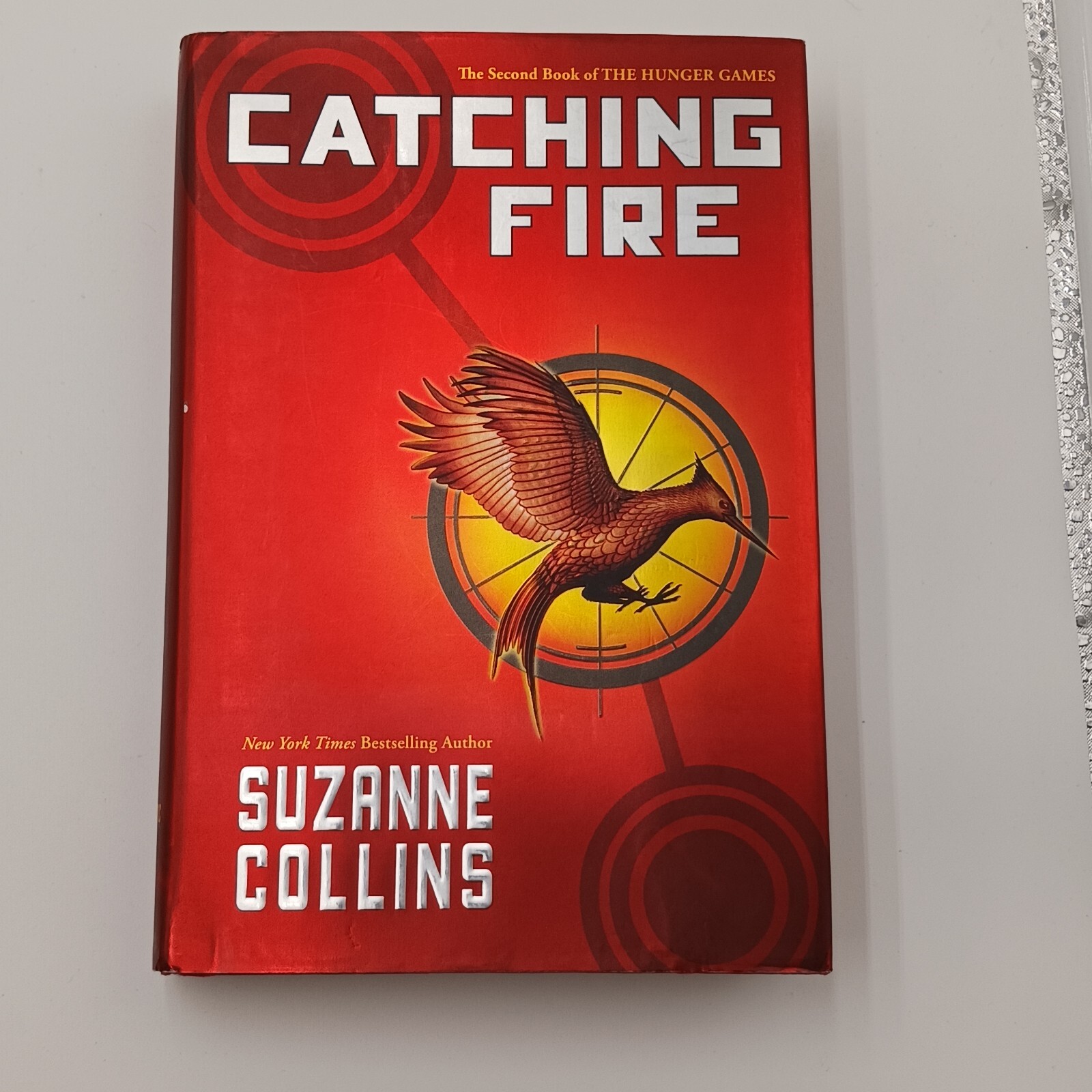 The HUNGER GAMES And CATCHING FIRE Books By Suzanne Collins