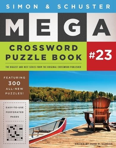 John M. Samson Simon & Schuster Mega Crossword Puzzle Bo (Paperback) (UK IMPORT)