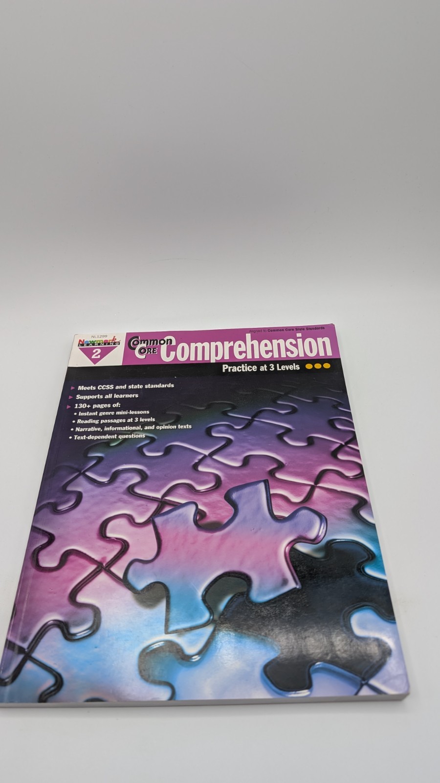 Common Core Comprehension Grade 2 – Paperback By Multiple Authors GOOD