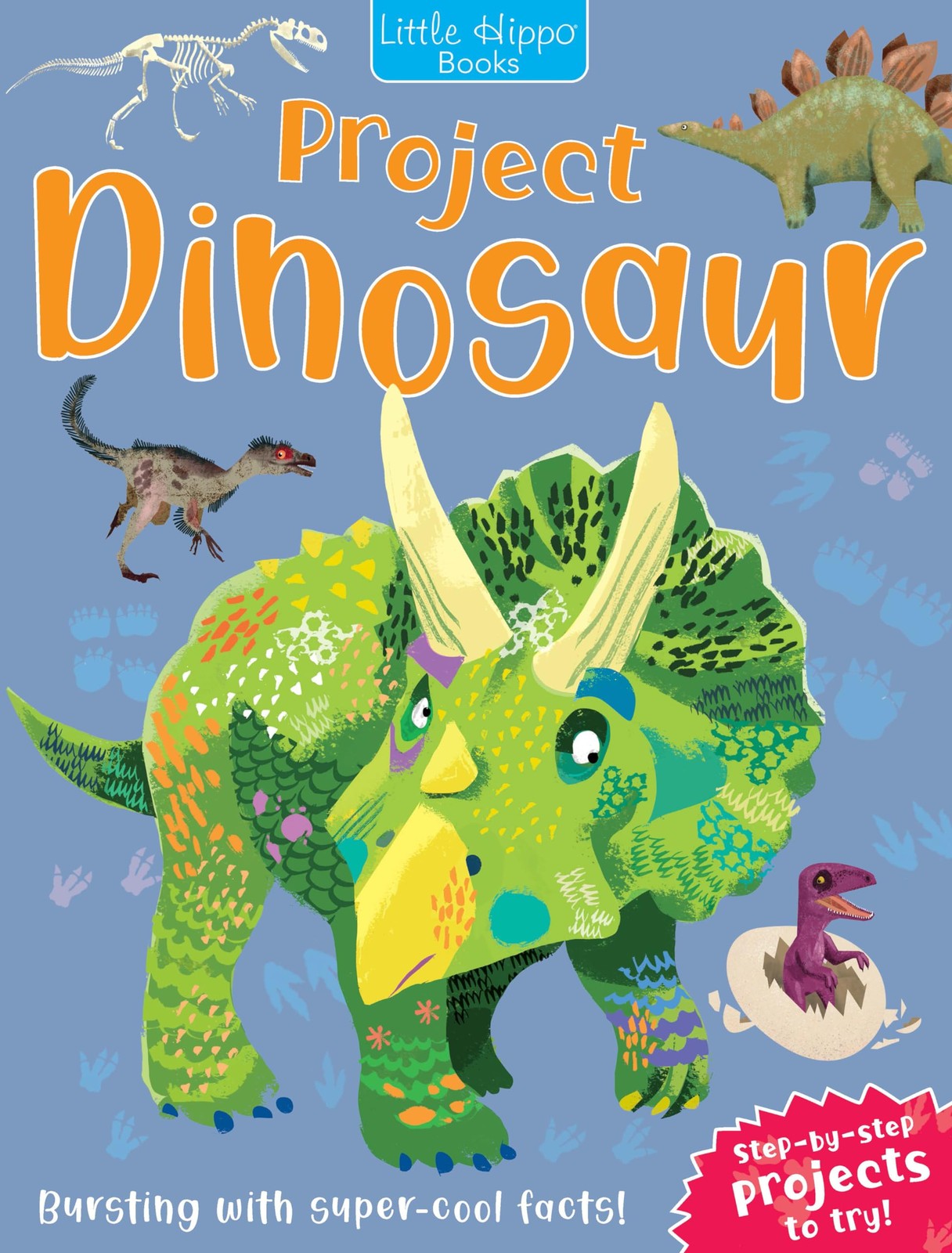 Little Hippo Books Project Dinosaur Kid’s Books | Children’s Educational D…