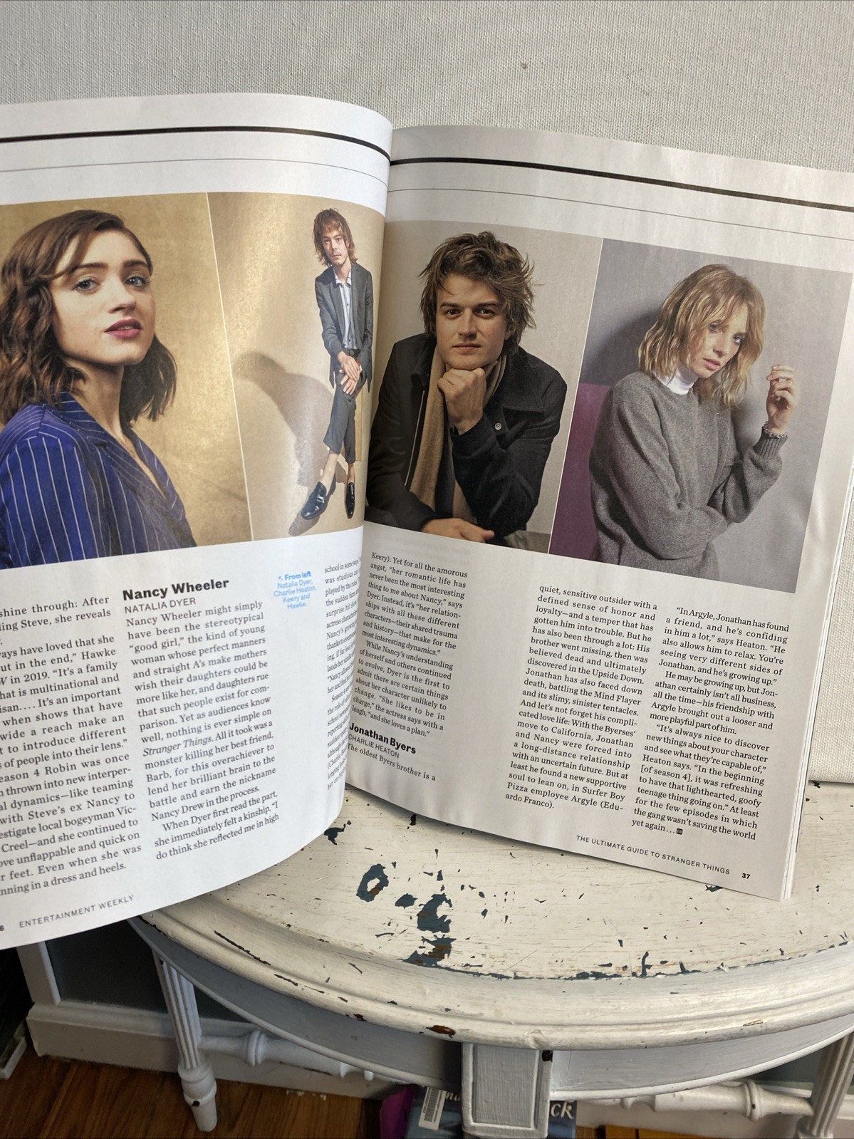Entertainment Weekly Magazine The Ultimate Guide To Stranger Things