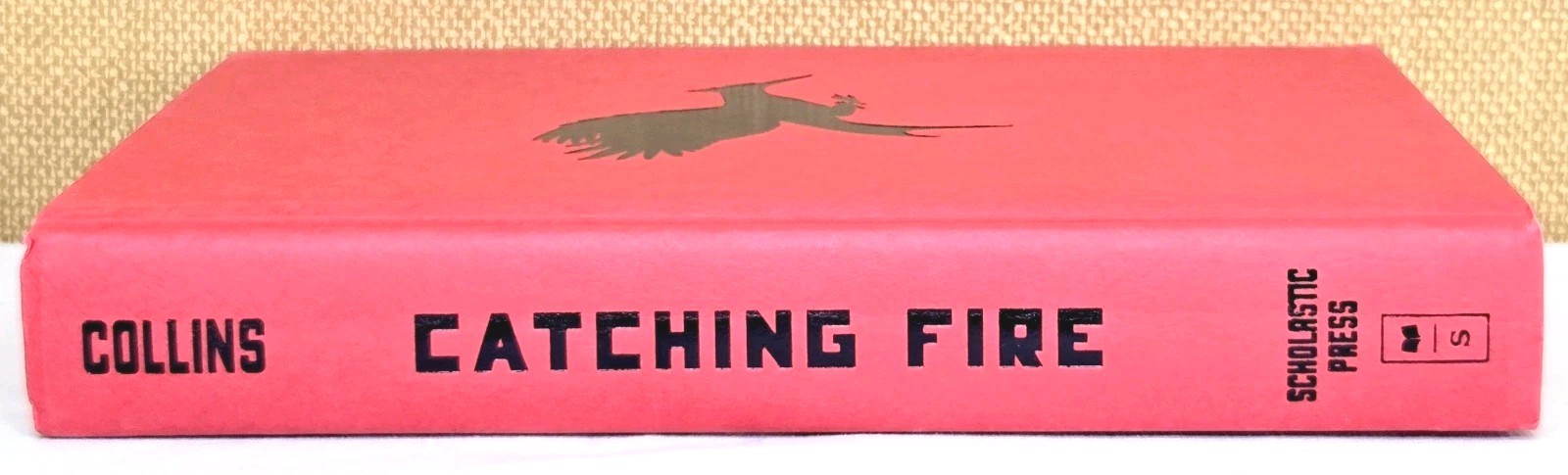 Catching Fire by Suzanne Collins Hardcover First Edition 2009 HC DJ Dust Jacket