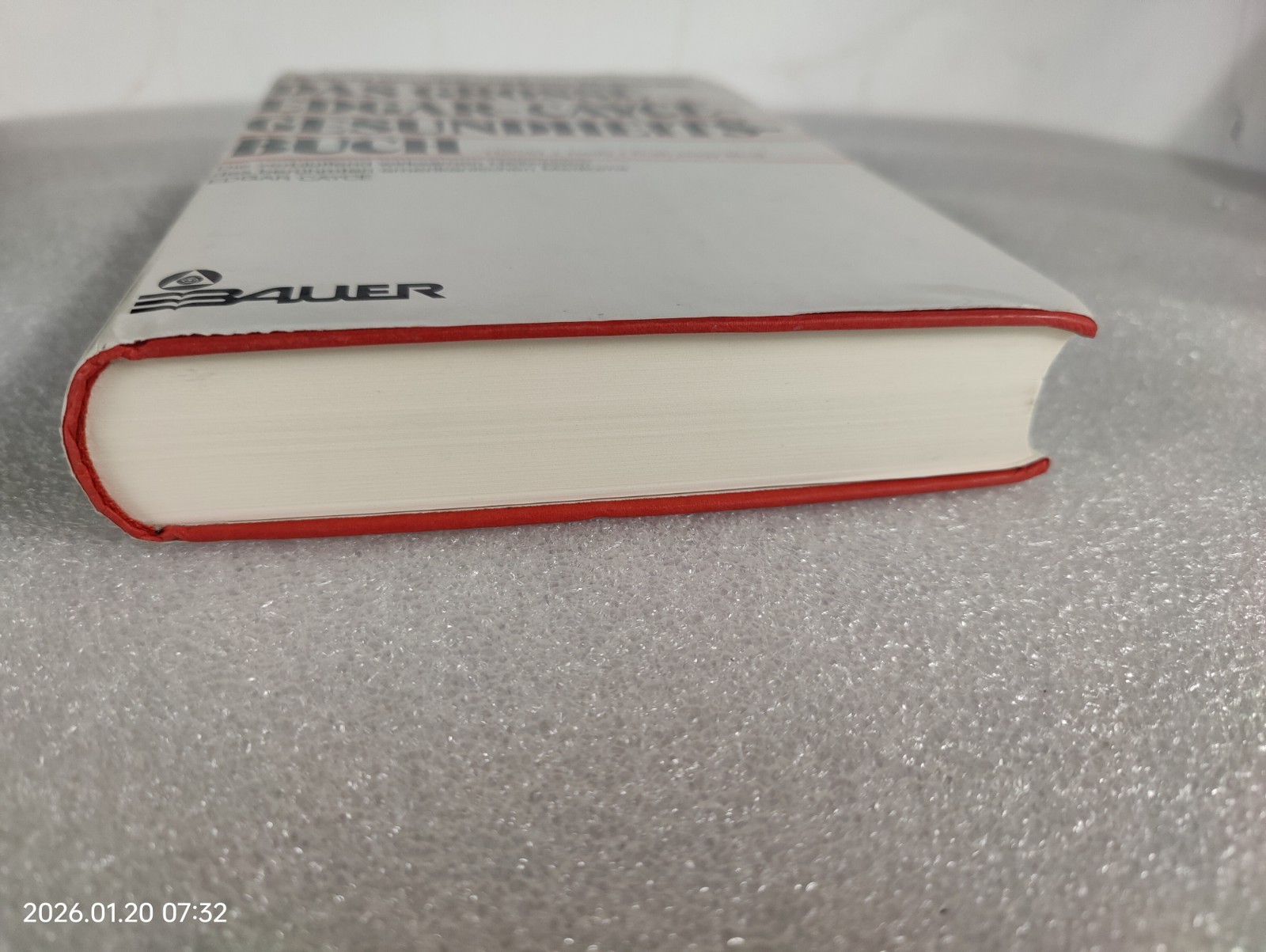 Das grosse Edgar-Cayce-Gesundheitsbuch 7th Edition “Auflage” 1986