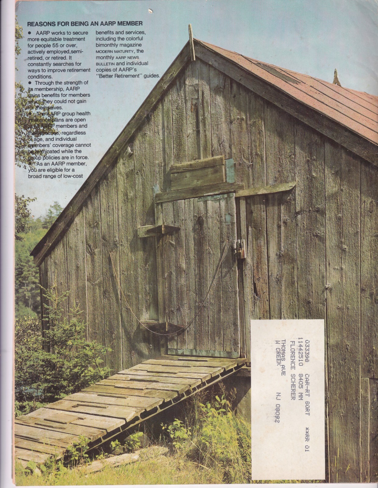 Modern Maturity Magazine August/September 1981 Issue
