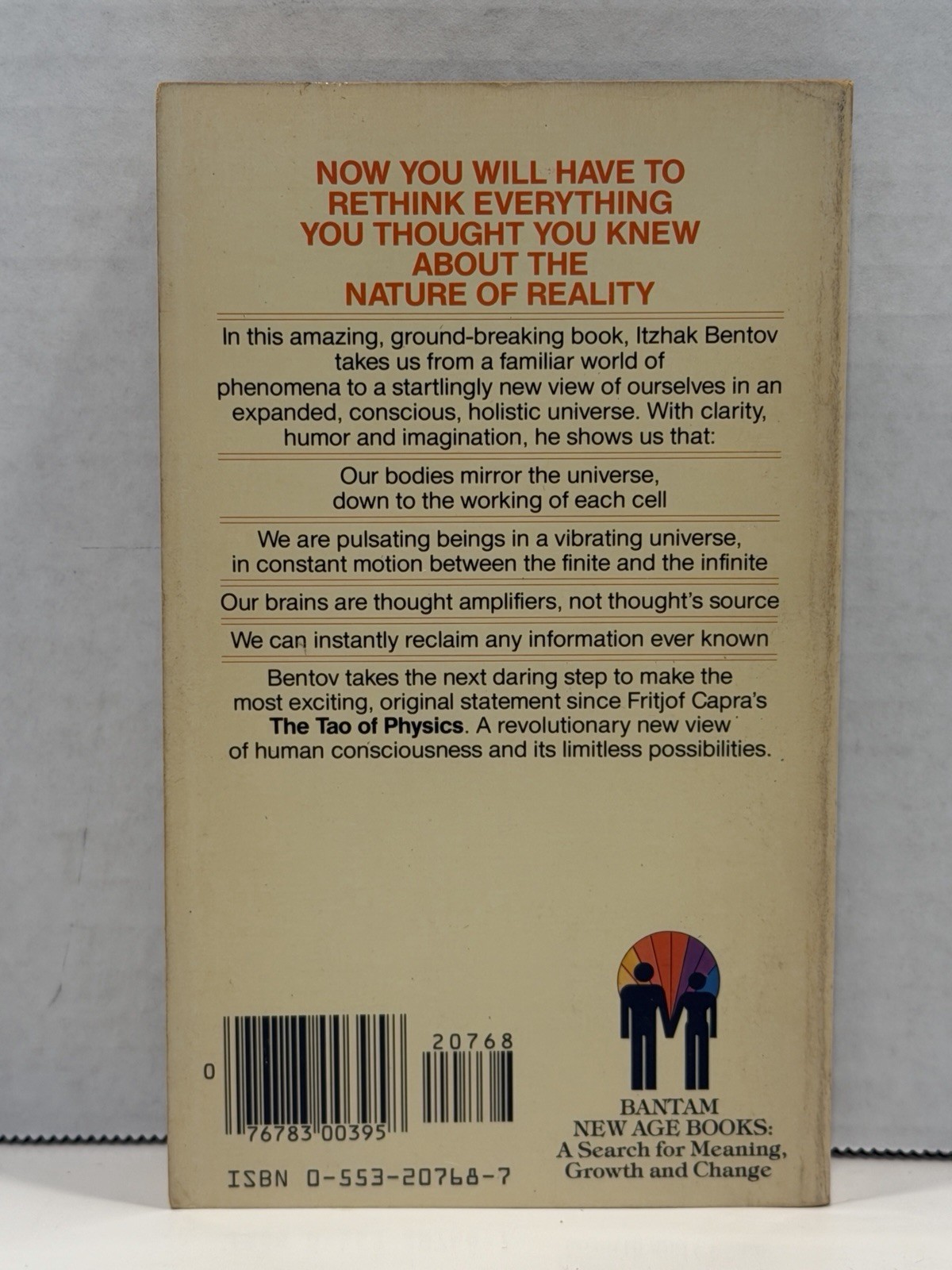 Stalking The Wild Pendulum: Mechanics Of Consciousness – Itzhak Bentov, 1981