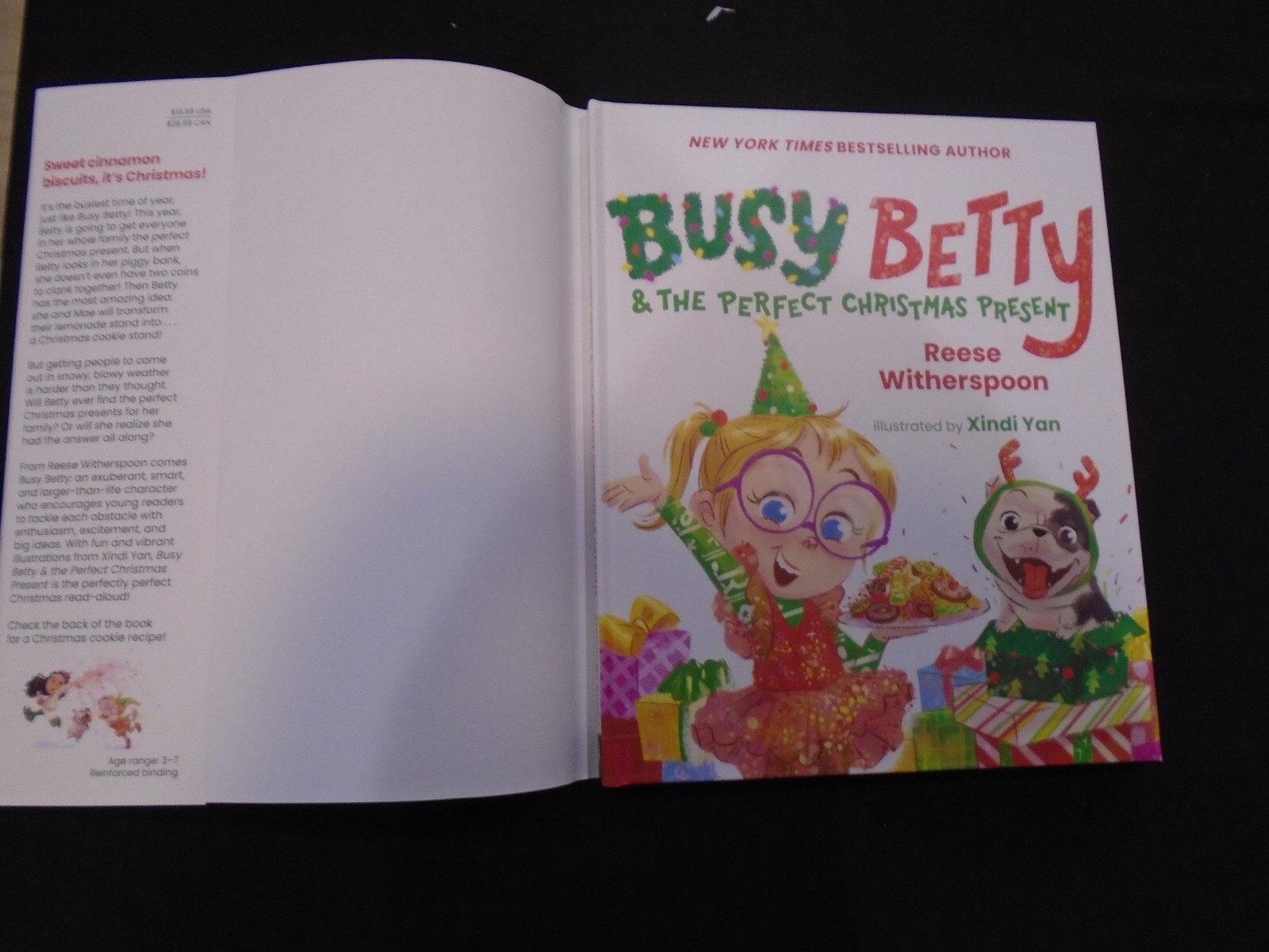 Signed Reese Witherspoon Busy Betty the perfect Christmas Present US1/1