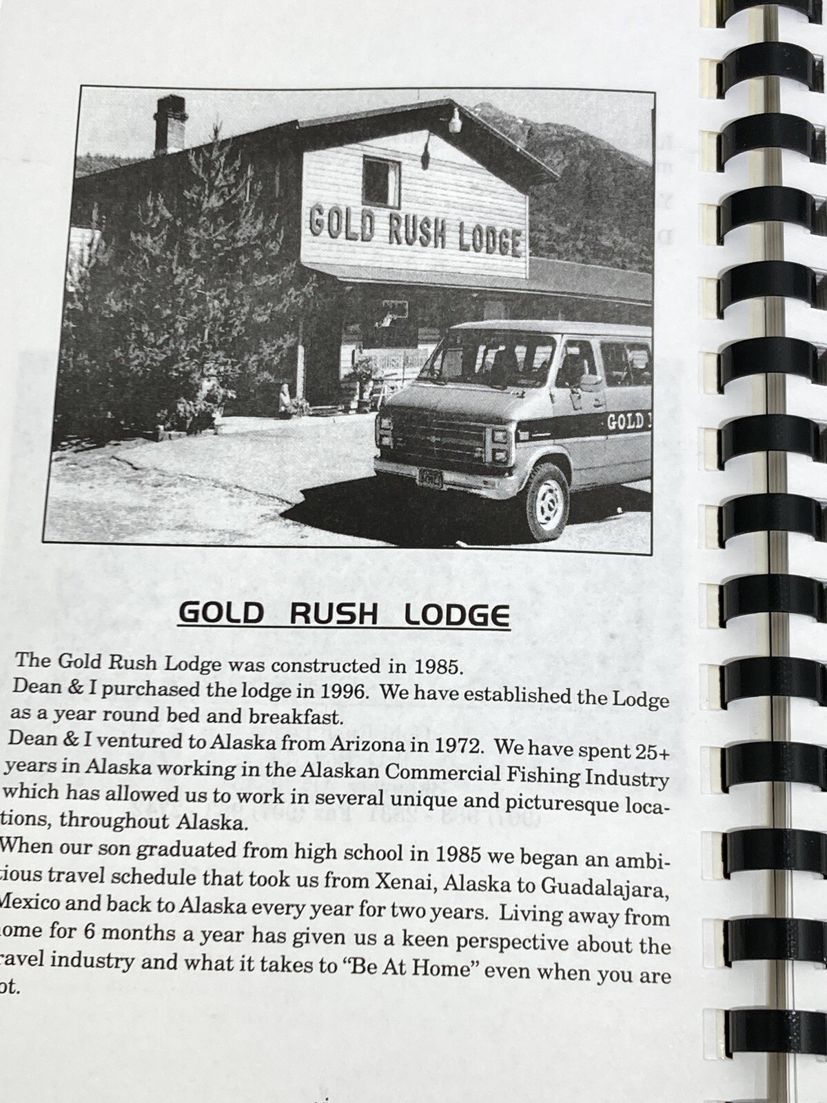 VTG Favorite Bed & Breakfast Recipes Southeast Alaska INNside Passage Chapter 98