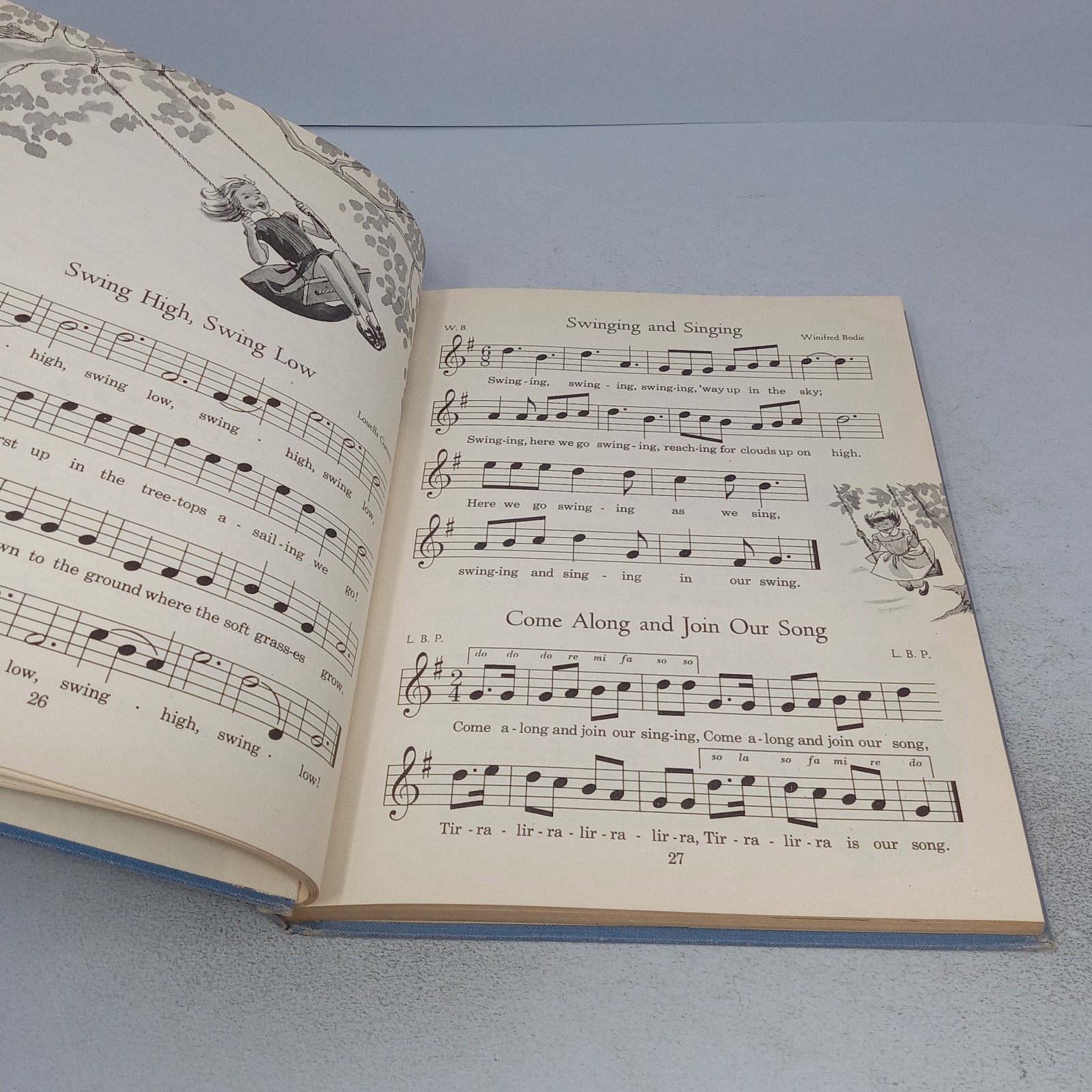 Singing On Our Way: 1949 Ginn and Company Hardcover
