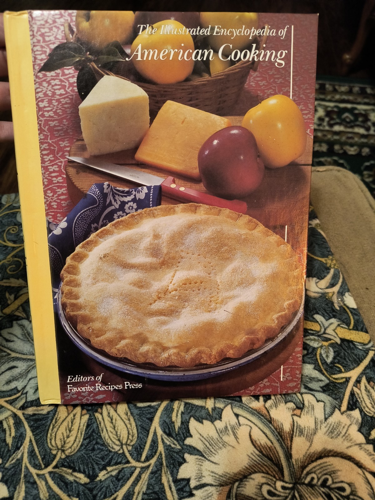 The Illustrated Encyclopedia of American Cooking 1980s Prospectus Hardcover