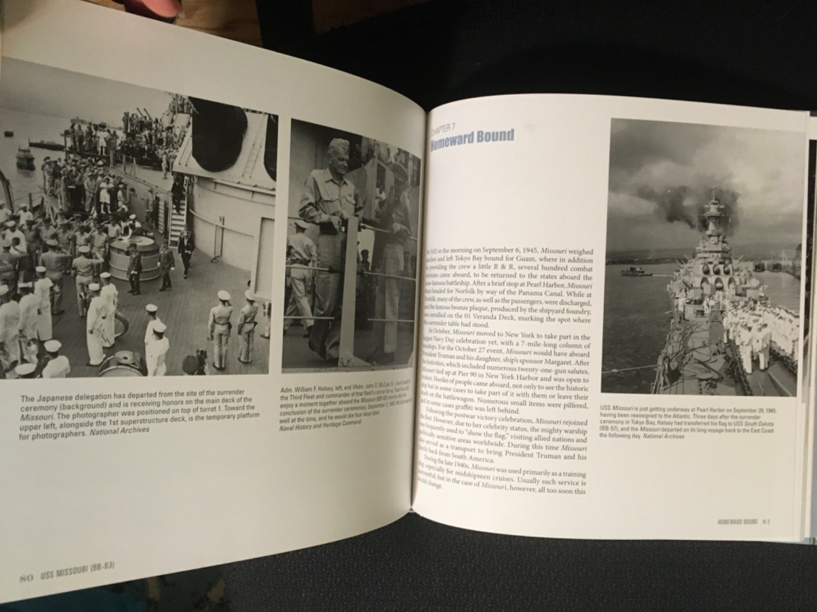 Legends of Warfare Naval USS Missouri BB-63 Americas Last Battleship David Doyle