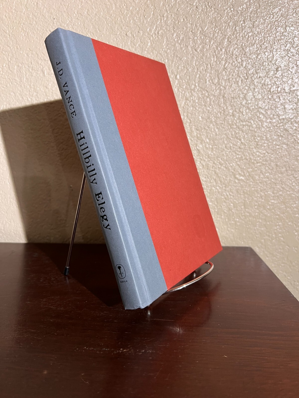 HILLBILLY ELEGY by J. D. Vance (2016, Hardcover) Later Printing
