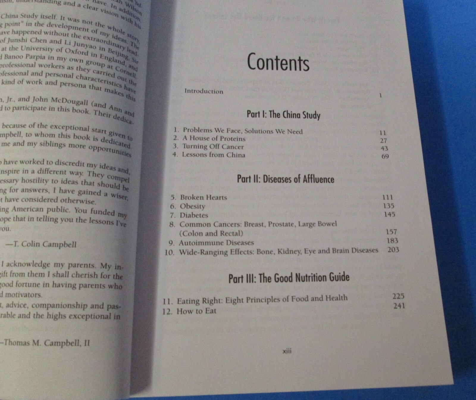 The China Study by Campbell 2006 PB diet, nutrition & health study rj