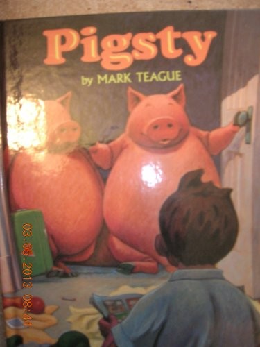 Pigsty by Teague, Mark Hardback Book The Fast Free Shipping