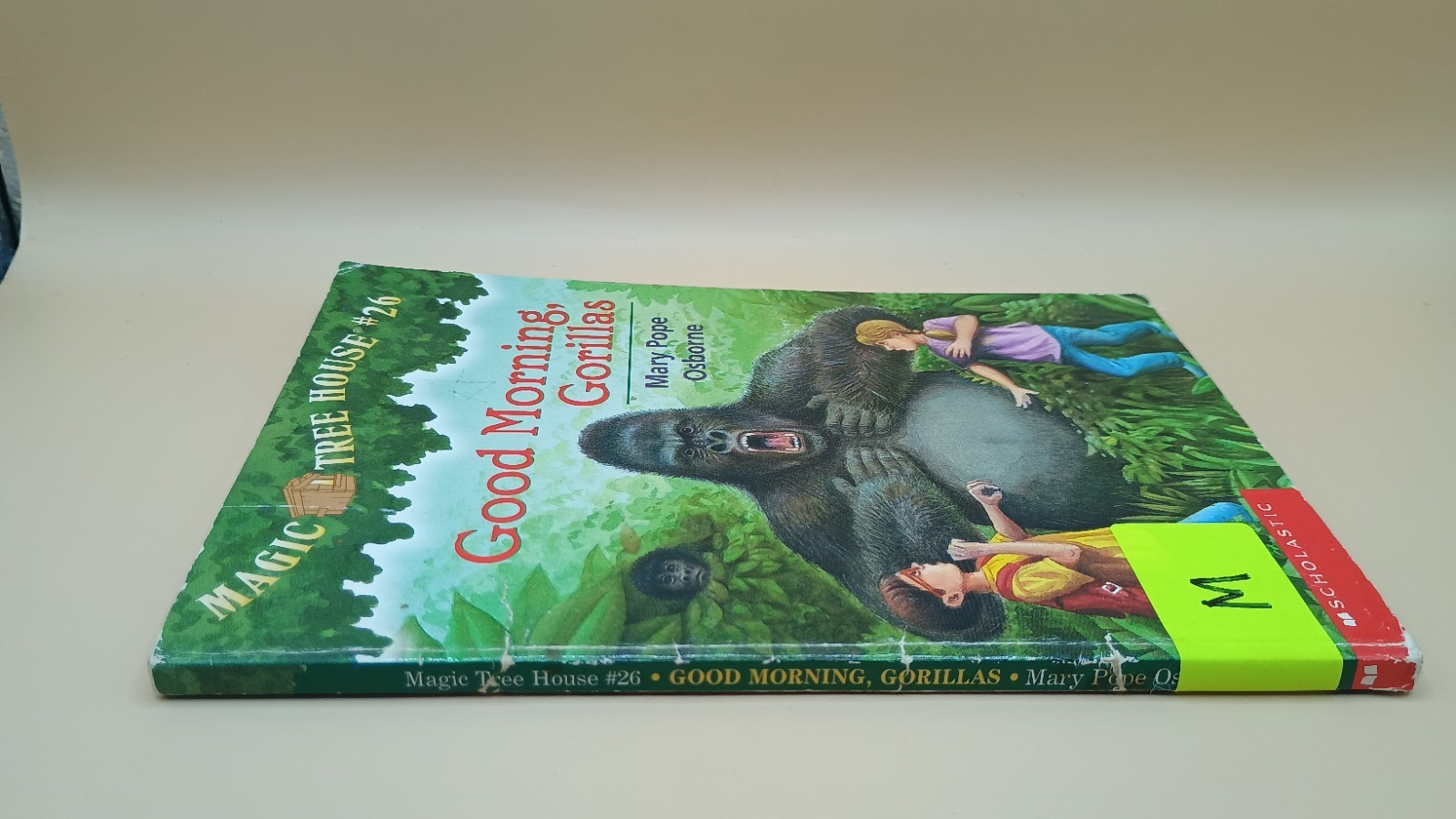 Good Morning Gorillas By Mary Pope Osborne Magic Treehouse #26 Paperback 2003