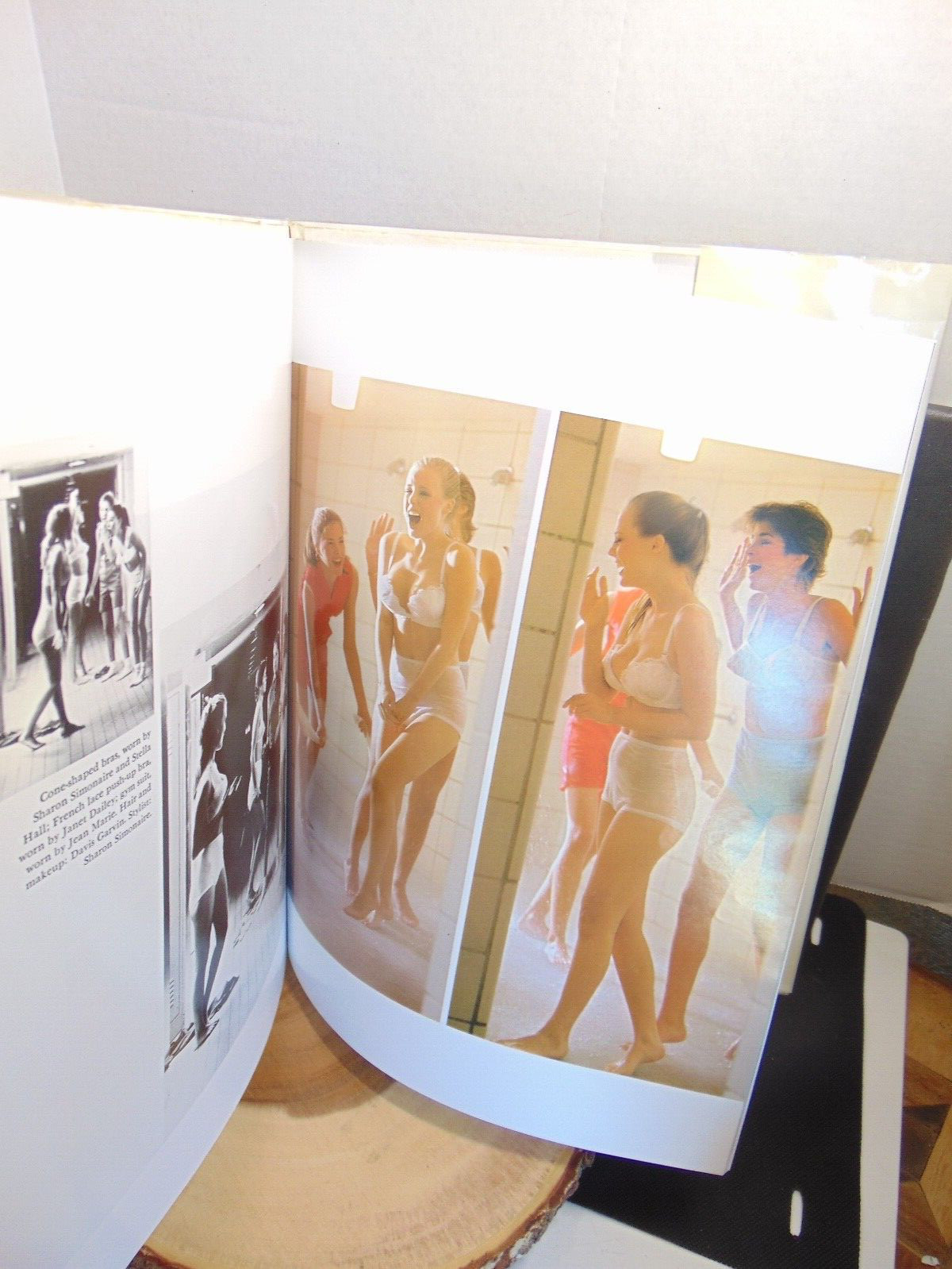 The Lingerie Book Grey Mitchel Hardcover