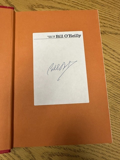 Killing Crazy Horse SIGNED By Bill O’Reilly – 1st Prt / 1st Ed Near Fine HCDJ