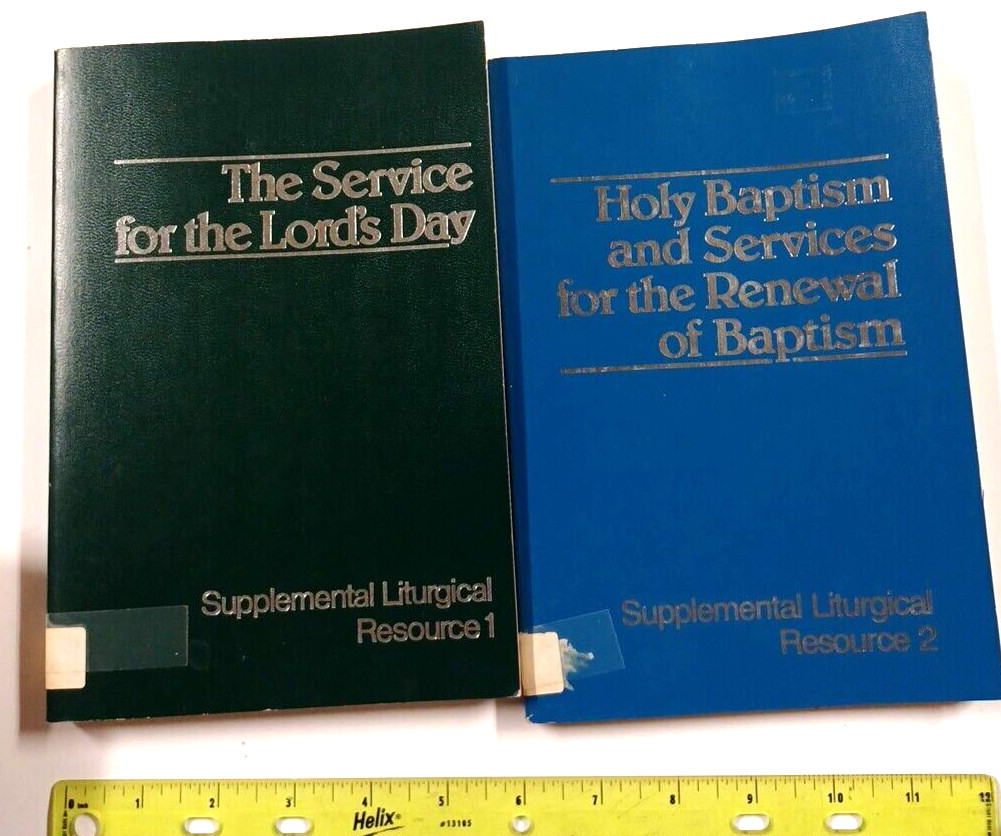 The Service For The Lord’s Day & Baptism – Westminster Press (Paperback, 1984)