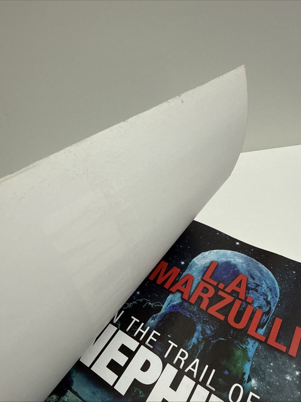 On The Trail Of The Nephilim by L.A. Marzulli – 2019