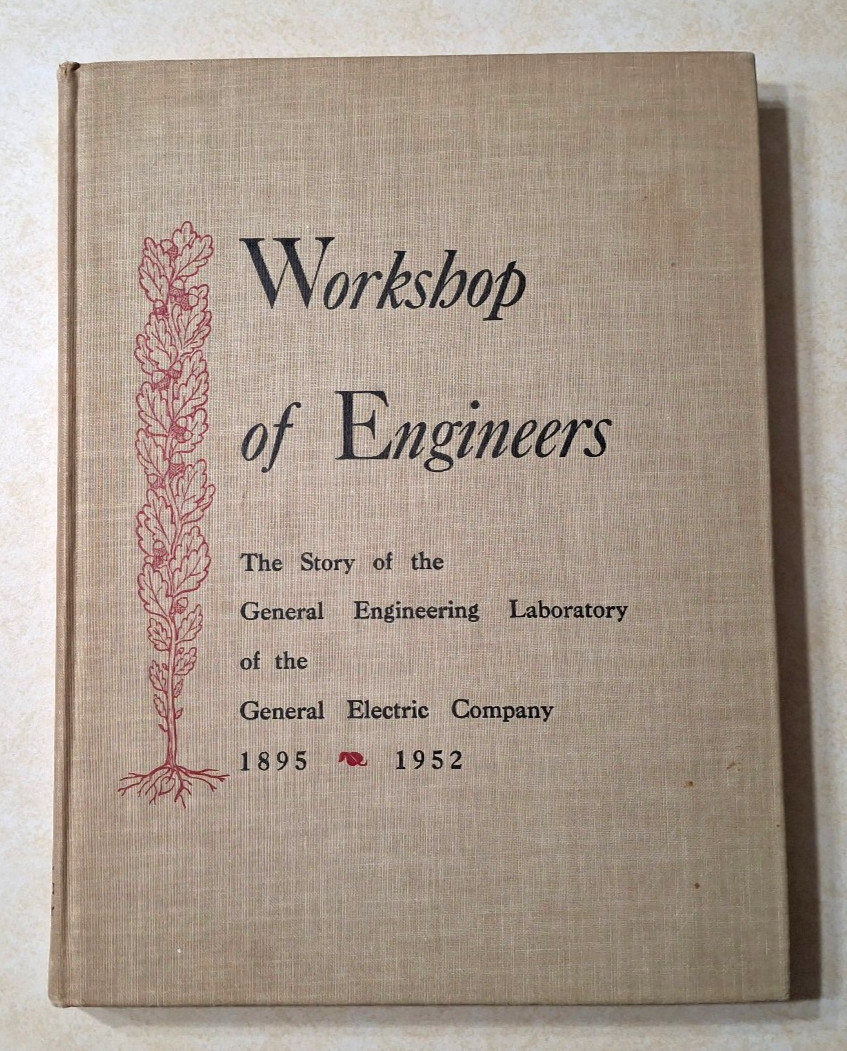 Workshop of Engineers General Electric G.E. Engineering Lab History Vintage 1953